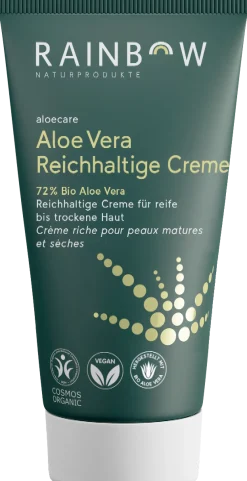 aloecare Crema Ricca all'Aloe Vera, 50 ml