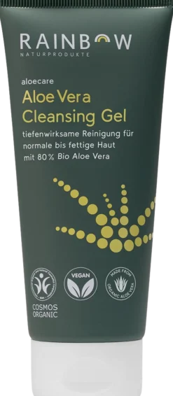 aloecare Gel Detergente all'Aloe Vera, 100 ml