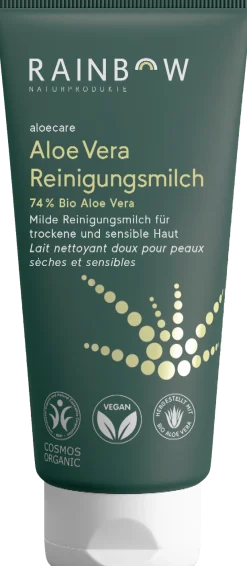 aloecare Latte Detergente all'Aloe Vera, 100 ml
