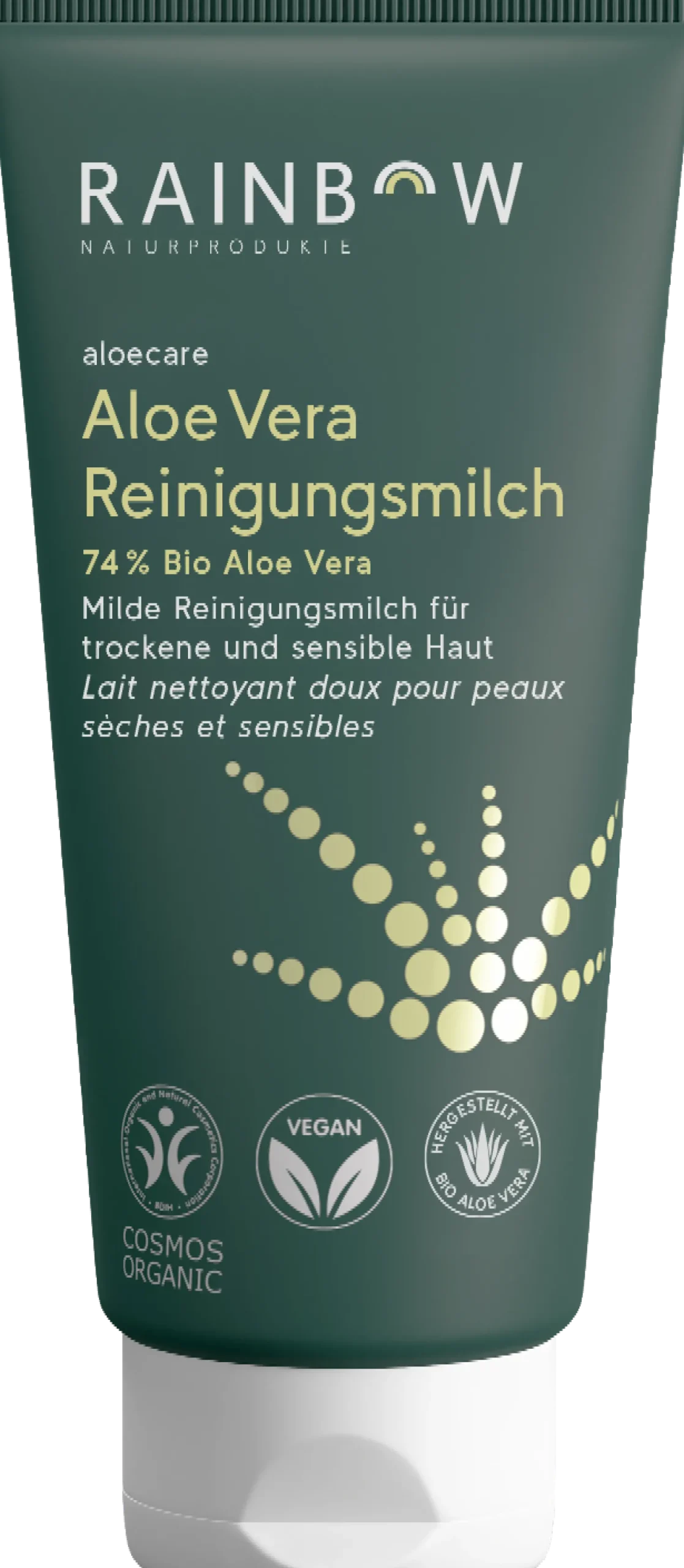 aloecare Latte Detergente all'Aloe Vera, 100 ml