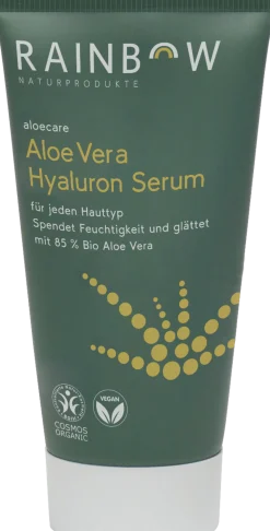 aloecare Siero all'Aloe Vera e Acido Ialuronico, 50 ml
