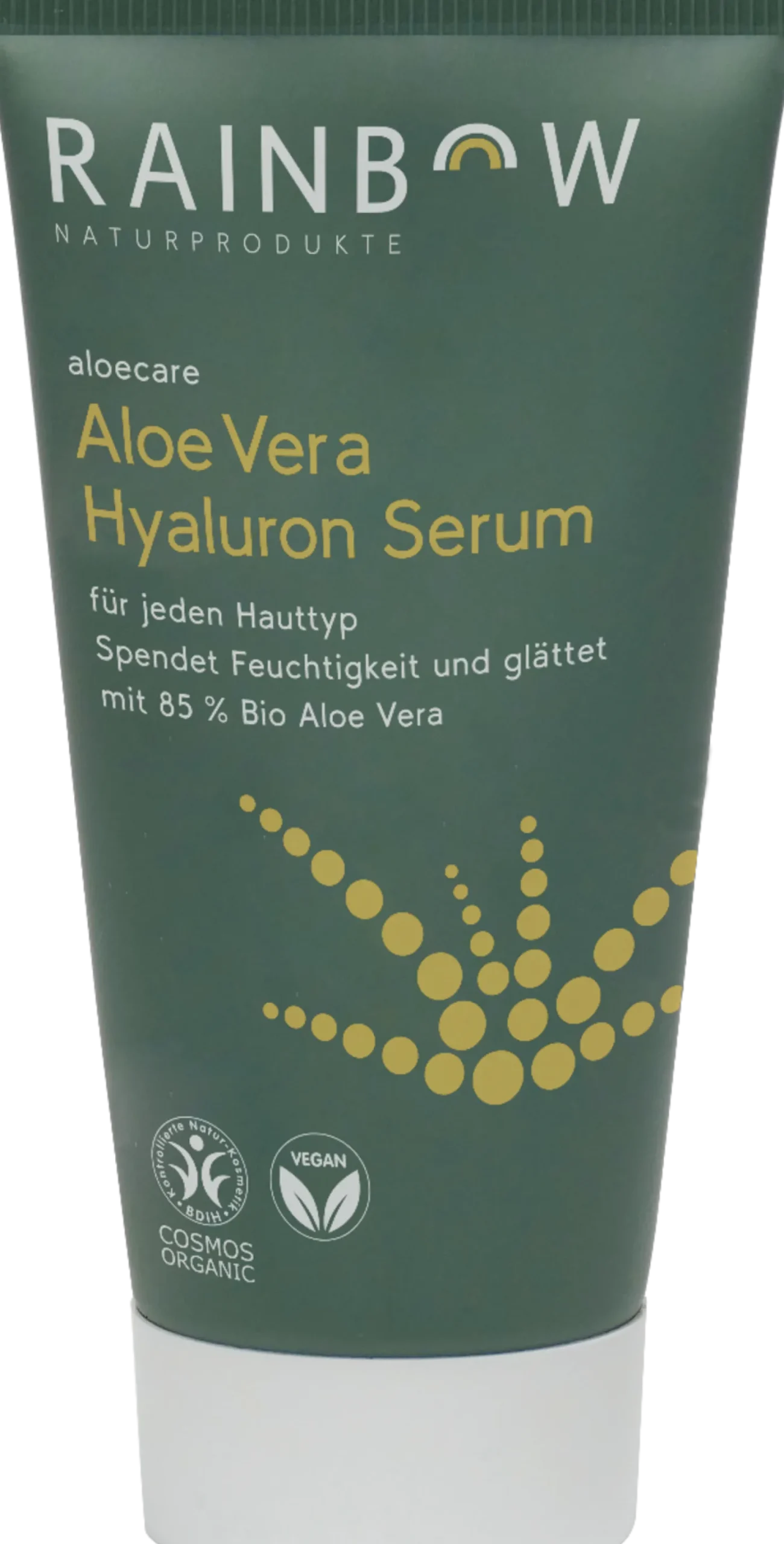 aloecare Siero all'Aloe Vera e Acido Ialuronico, 50 ml