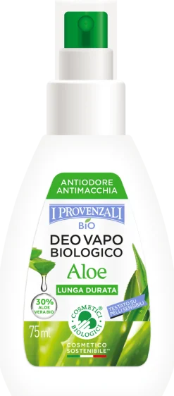 Aloe Deo Vapo Biologico, 75 ml