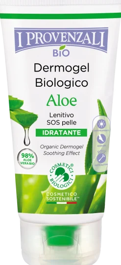 Aloe Dermogel Biologico, 150 ml