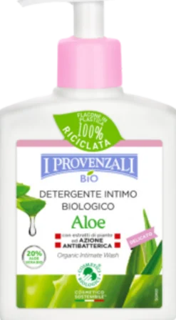 Aloe Detergente Intimo Biologico, 200 ml