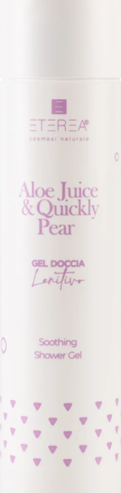Aloe Juice & Quickly Pear Gel Doccia Lenitivo, 250 ml