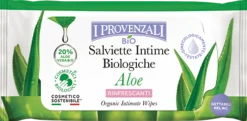Aloe Salviette Intime Biologiche