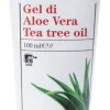 Aloe Vera Gel con Tea Tree Biologico, 100 ml