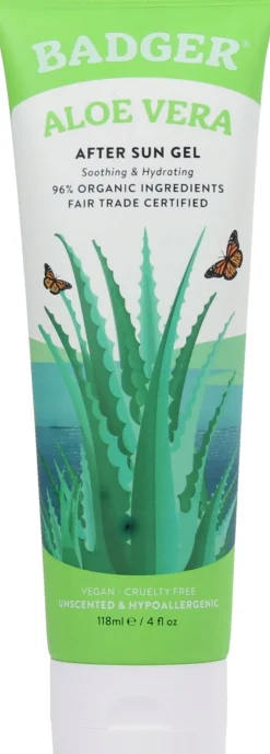 Aloe Vera Gel, 118 ml
