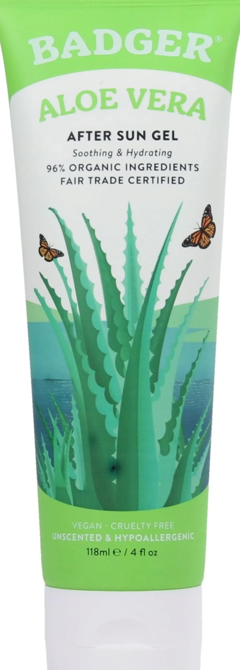Aloe Vera Gel, 118 ml