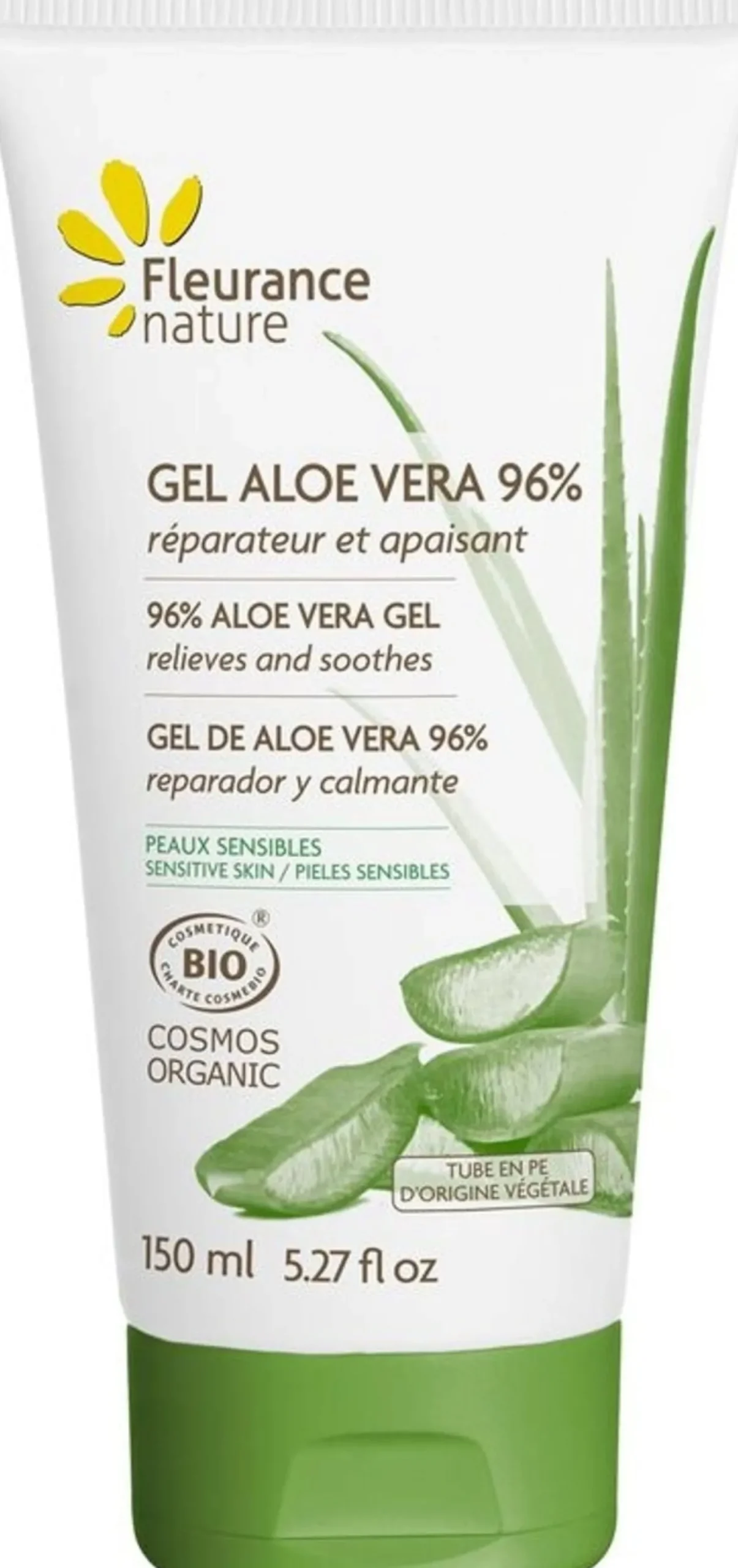 Aloe Vera Gel, 150 ml