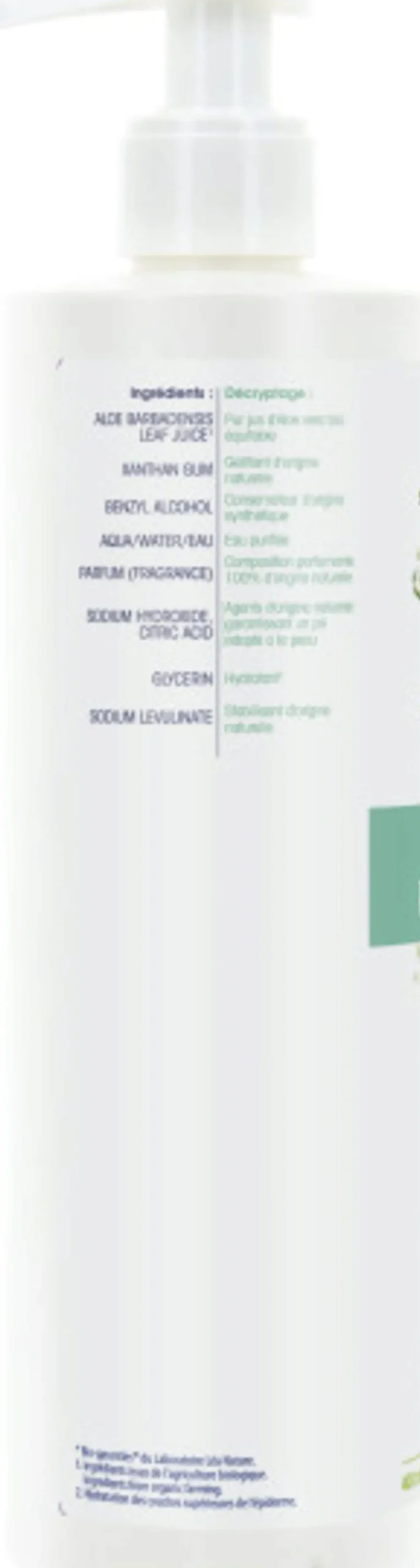 Aloe Vera Gel, 400 ml