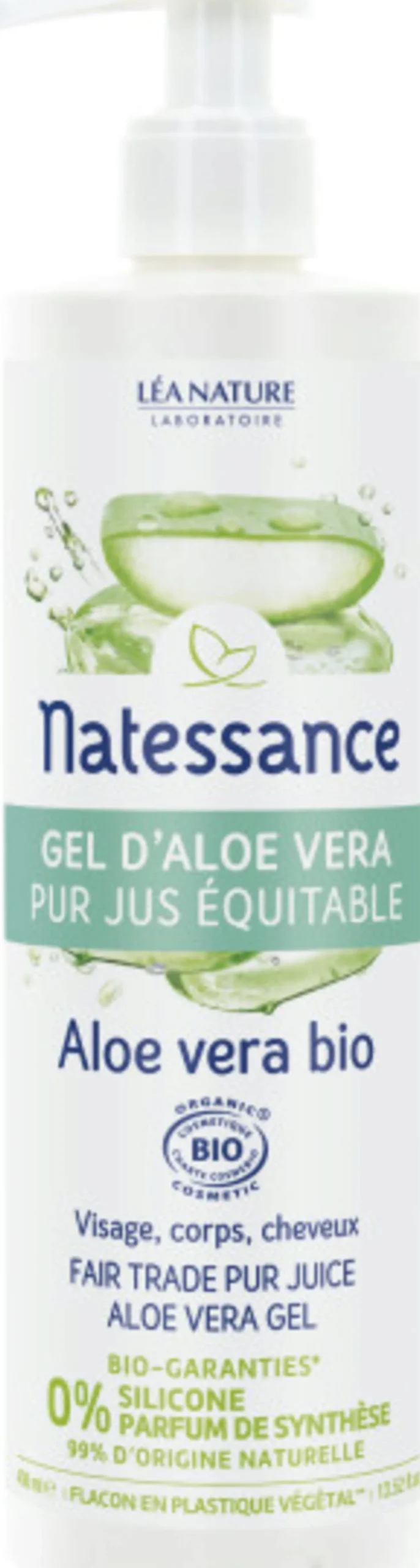 Aloe Vera Gel, 400 ml