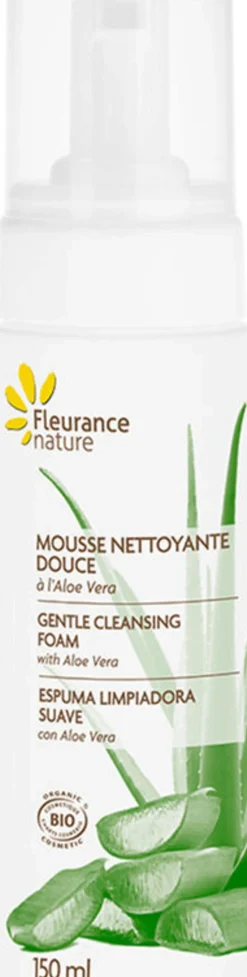 Aloe Vera Gentle Cleansing Foam, 150 ml