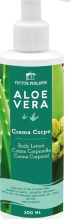 ALOE VERA - Lozione Corpo, 200 ml