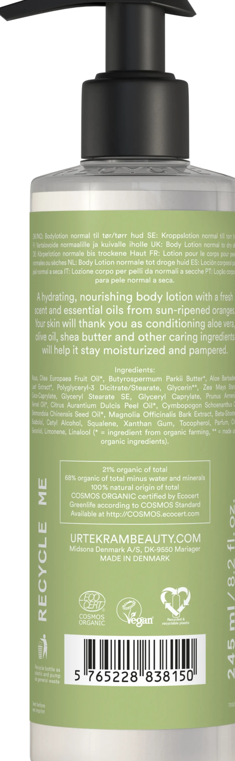 Aloe Vera Revitalizing Body Lotion, 245 ml