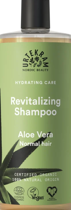 Aloe Vera Revitalizing Shampoo for Dry Hair, 500 ml