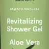 Aloe Vera Revitalizing Shower Gel, 500 ml