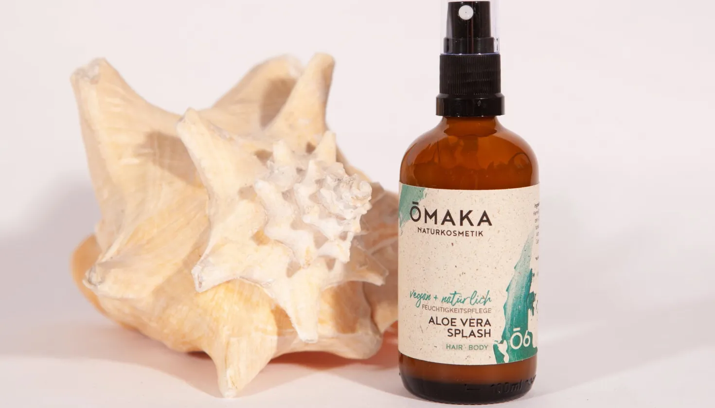 Ō6 Aloe Vera Splash, 100 ml