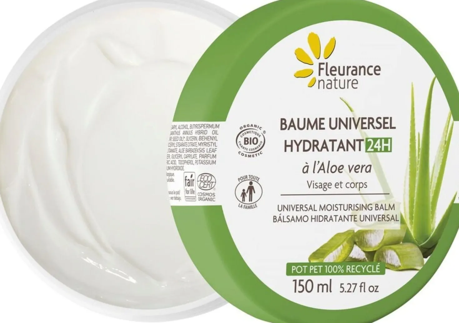 Aloe Vera Universal Moisturising Balm, 150 ml