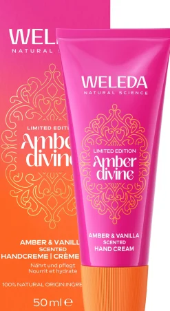 Amber Divine - Crema Mani, 50 ml