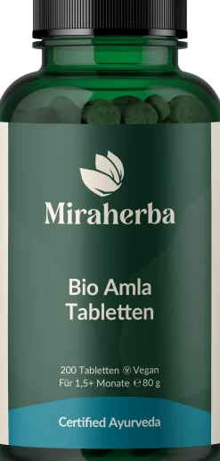 Amla in Compresse Bio, 200 compresse