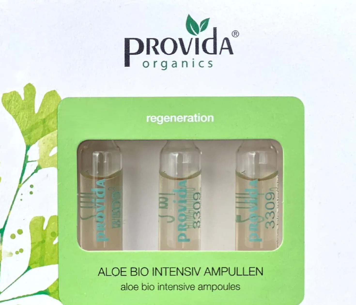 Ampolla Intensiva Aloe Bio, 6 ml