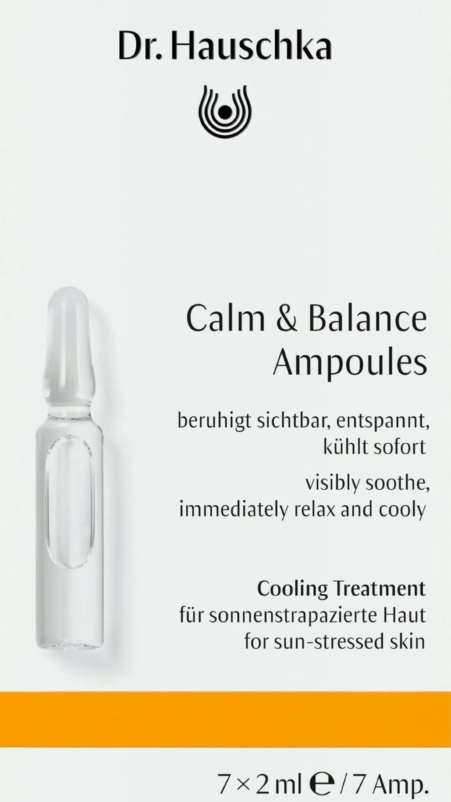 Ampolle Calm & Balance, 14 ml