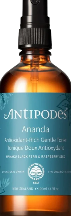 Ananda Antioxidant-Rich Gentle Toner, 100 ml