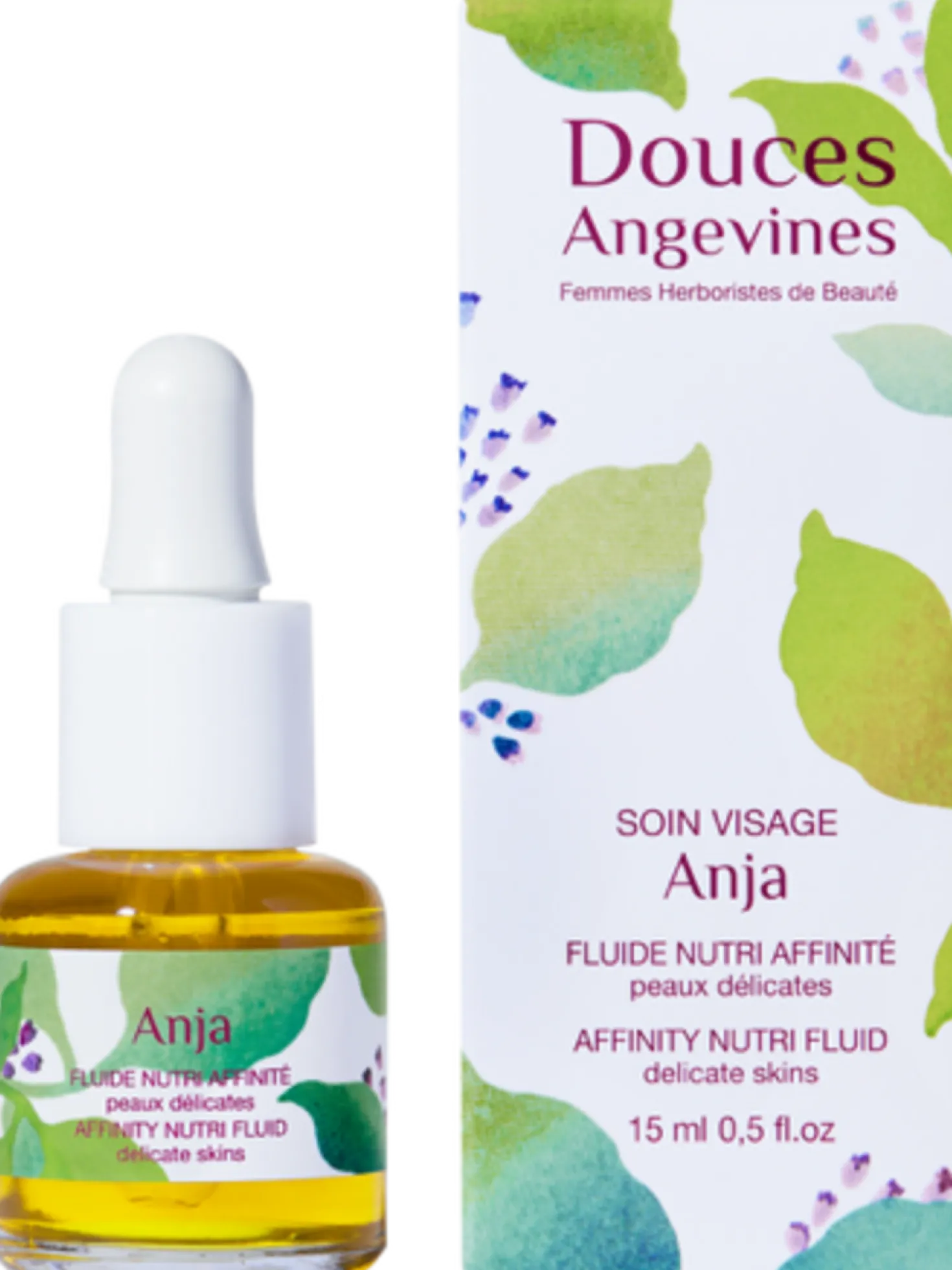 Anja Fluido Viso Nutriente, 15 ml