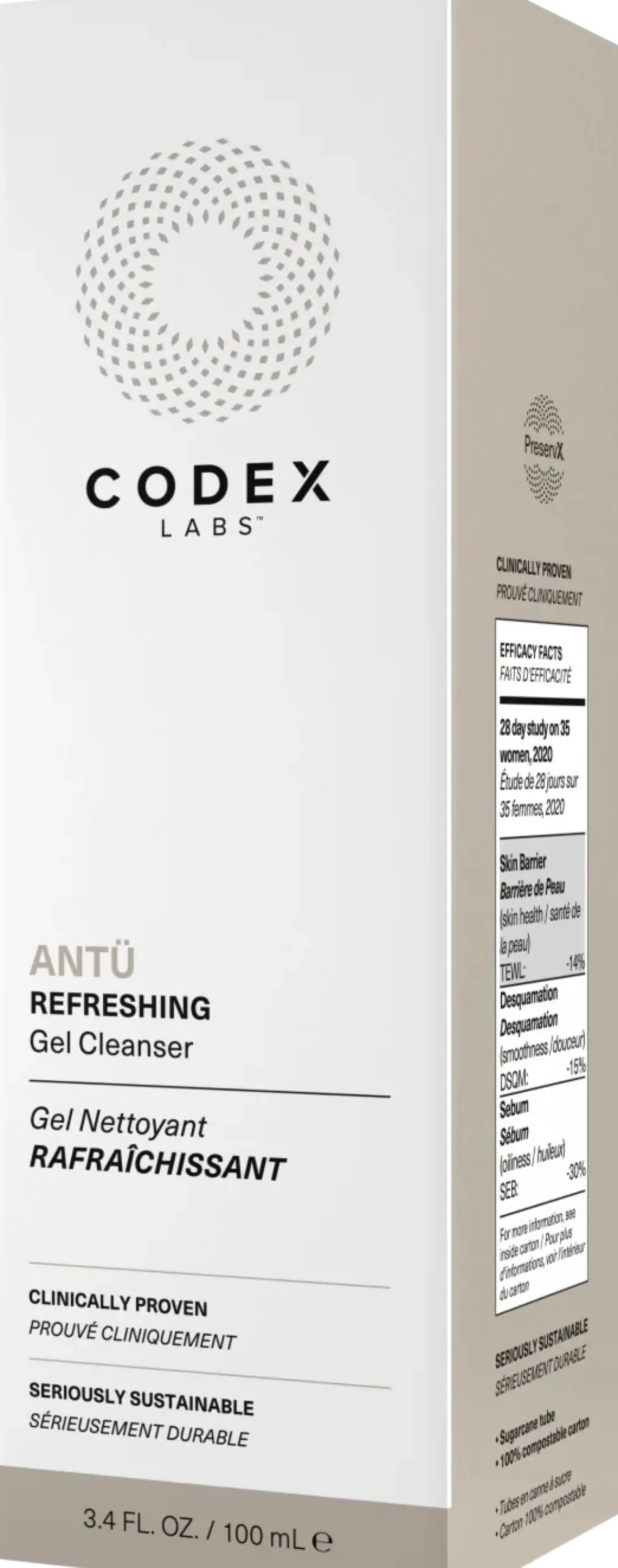 ANTÜ Gel Cleanser, 100 ml