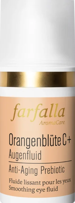 Anti-Aging Prebiotic Fluido per il Contorno Occhio ai Fiori d'Arancio C+, 15 ml