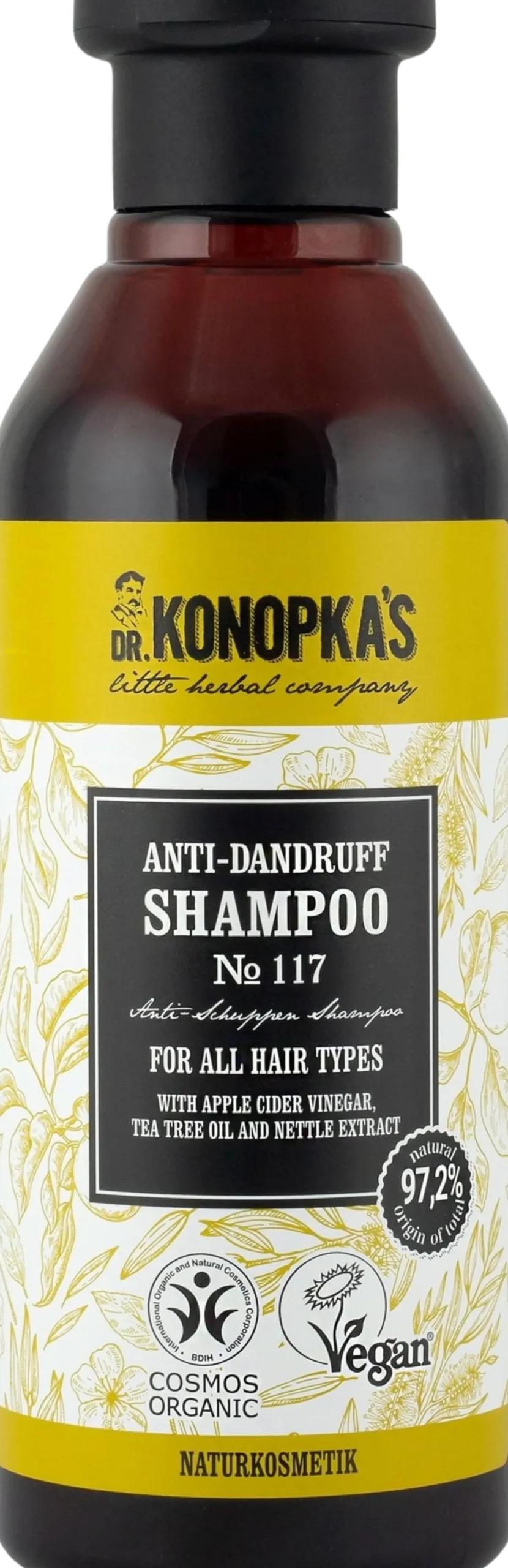 Anti-Dandruff Shampoo Nº117, 280 ml