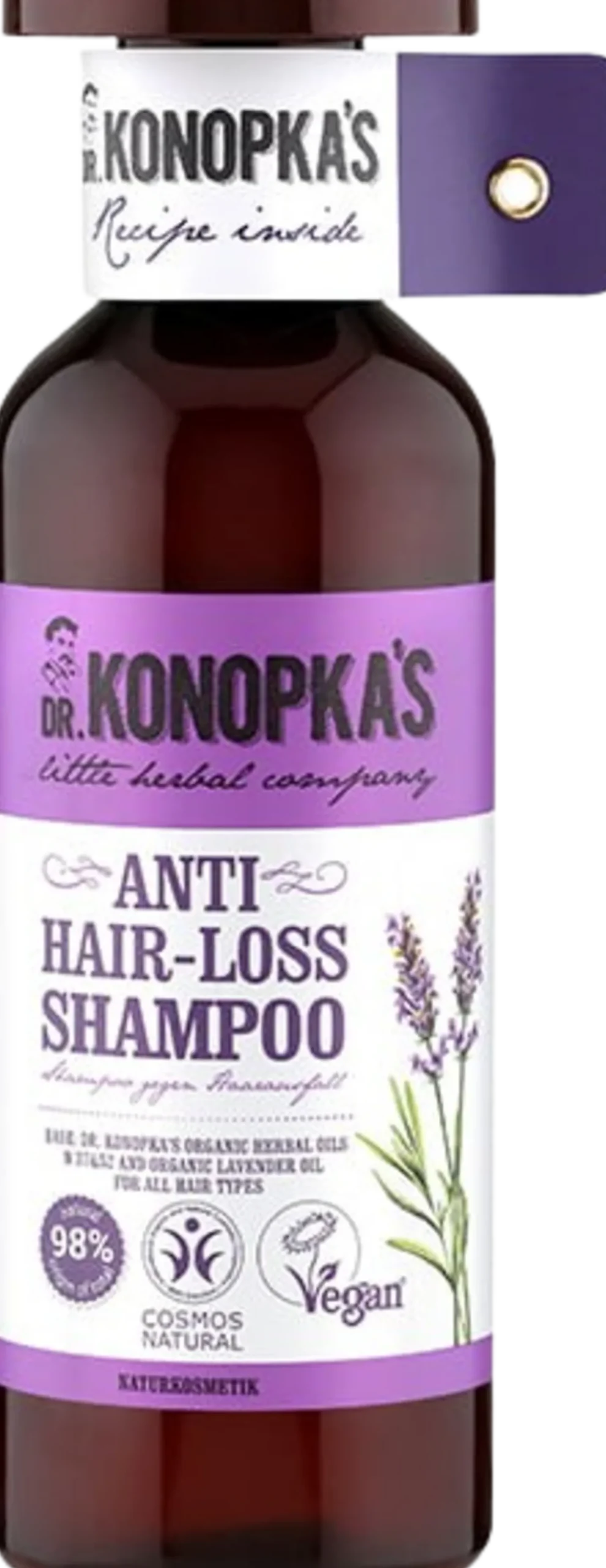 Anti Hair-Loss Shampoo, 500 ml