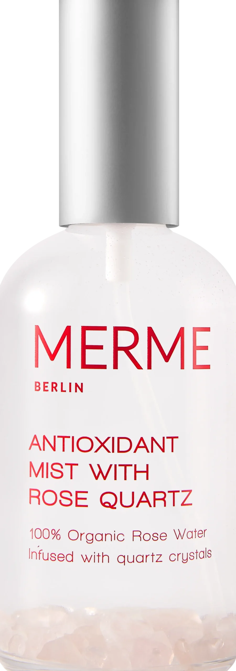 Antioxidant Mist With Rose Quartz, 100 ml
