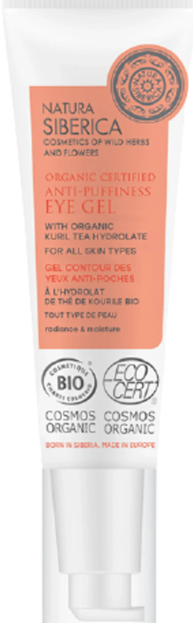 Anti-Puffiness Eye Gel, 30 ml