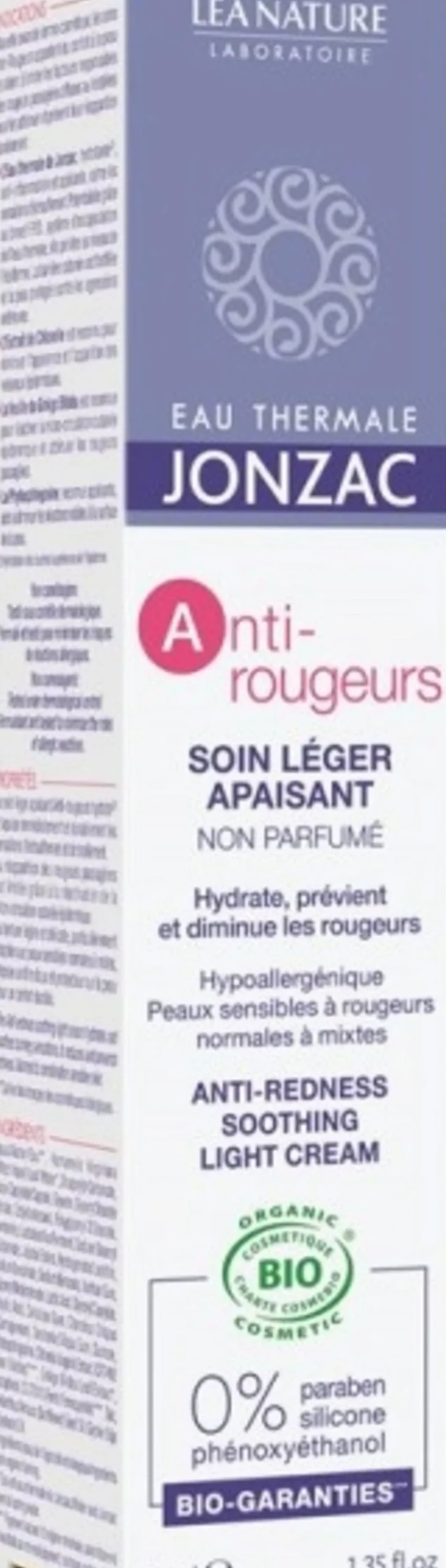 Anti-rougeurs Soothing Light Cream, 40 ml