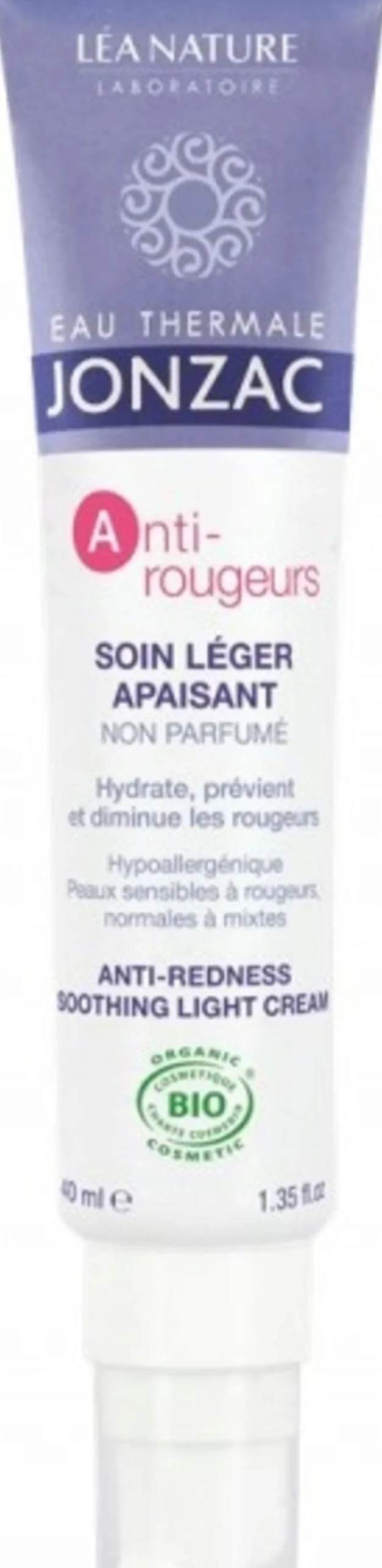 Anti-rougeurs Soothing Light Cream, 40 ml