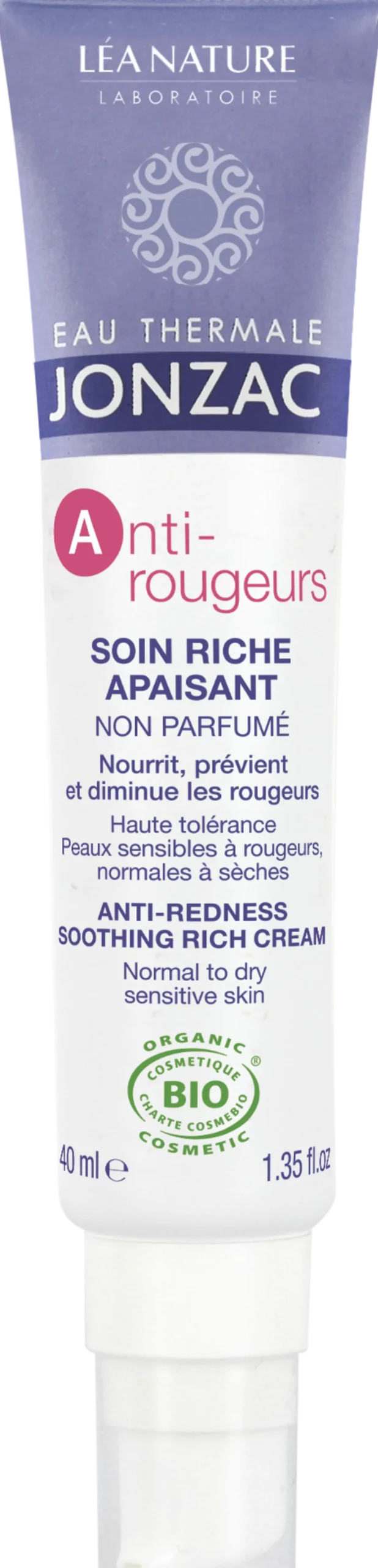 Anti-rougeurs Soothing Rich Cream, 40 ml