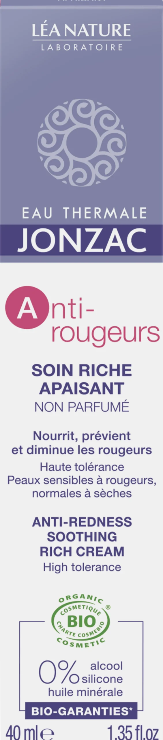 Anti-rougeurs Soothing Rich Cream, 40 ml