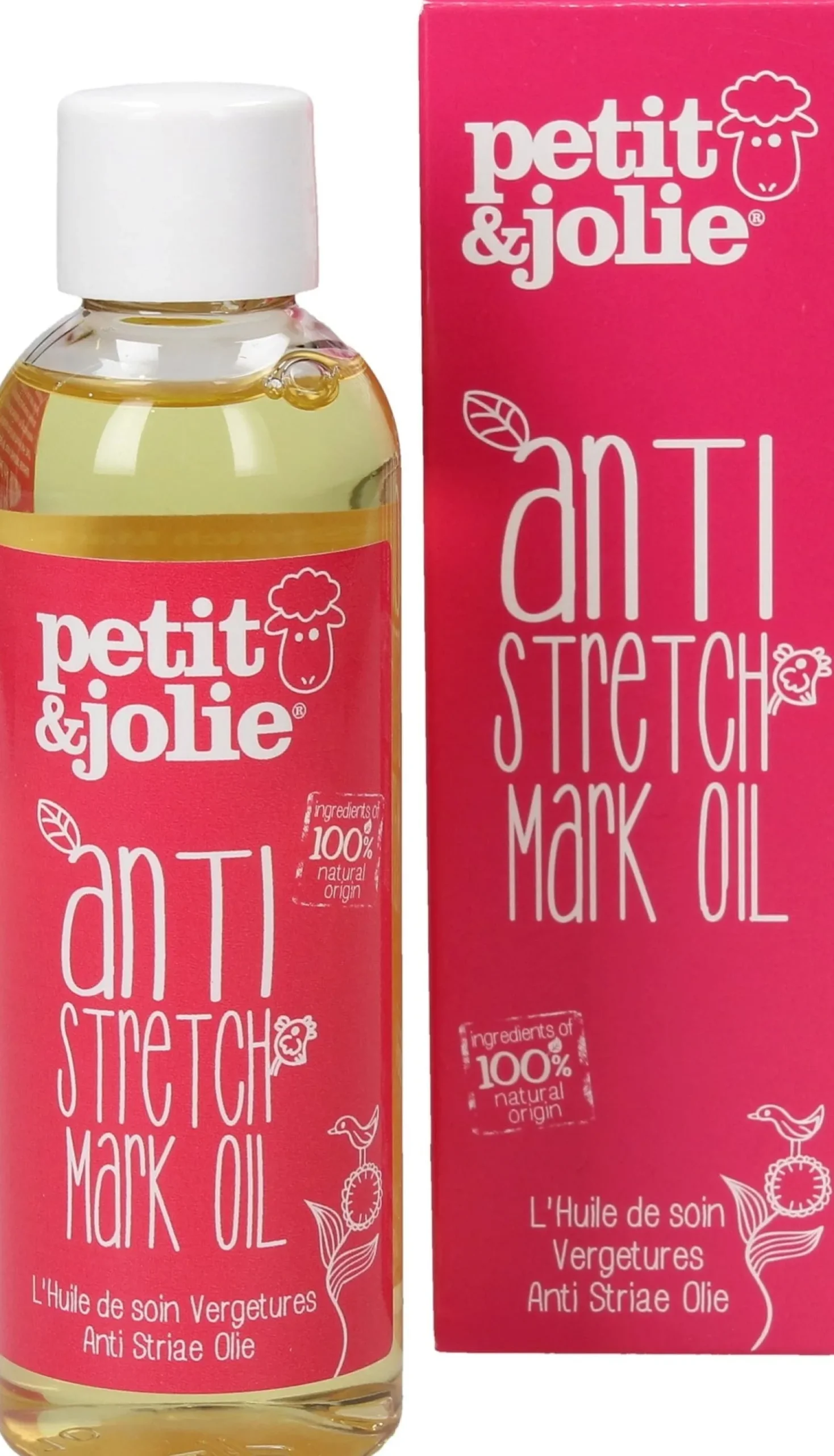 Anti Stretch Mark Oil, 100 ml