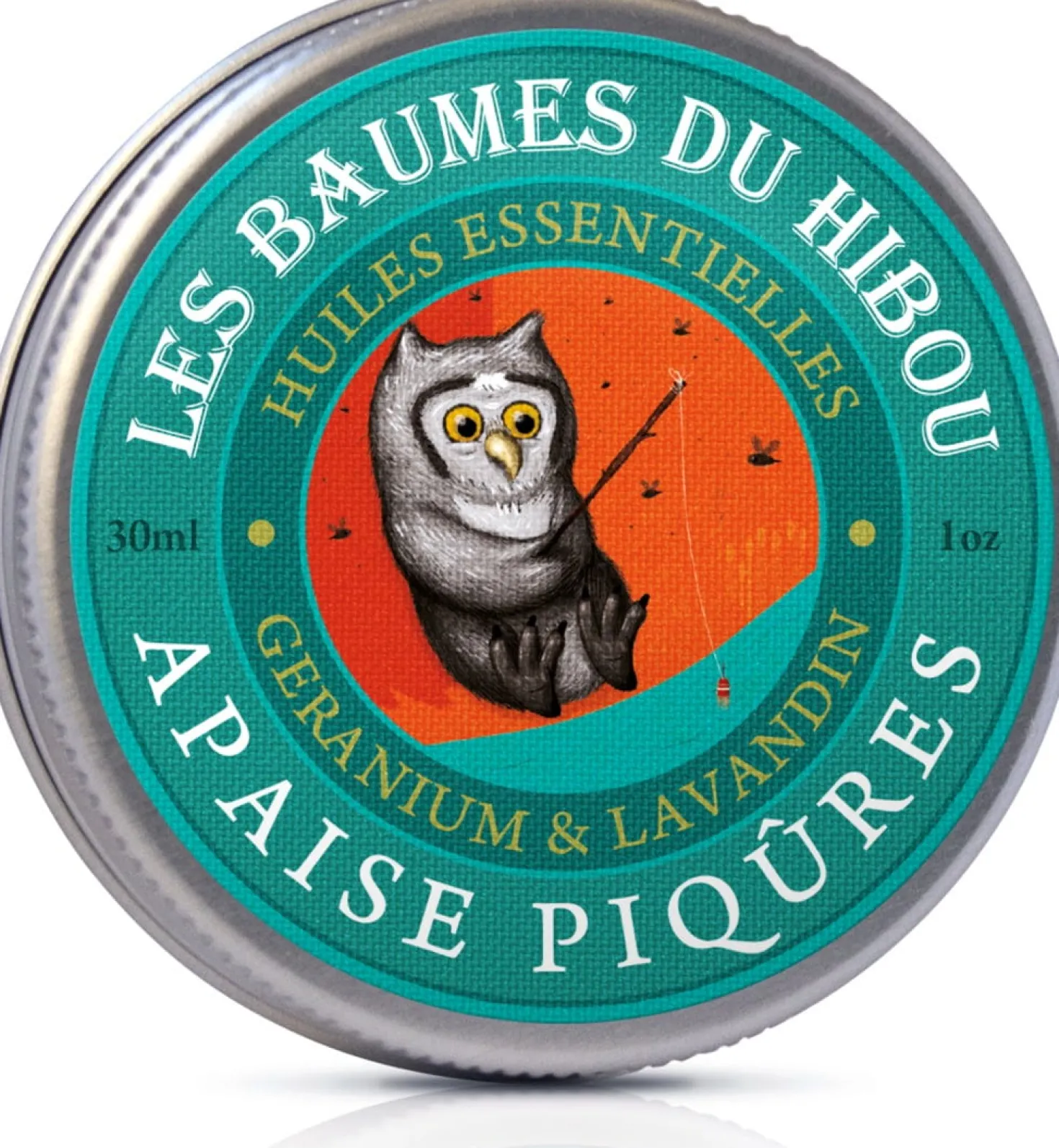 "Apaise Piqûres" Insect Bite Balm, 30 ml