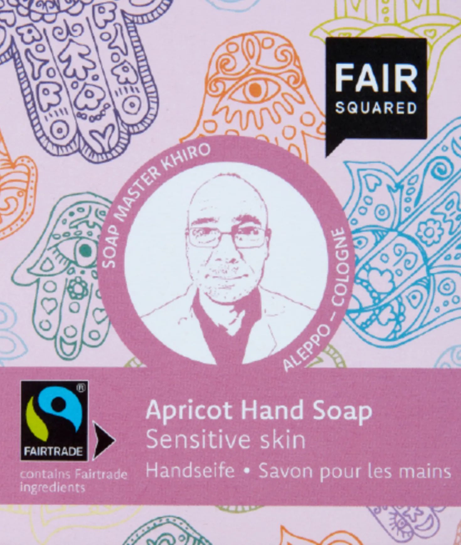 Apricot Hand Soap, Apricot 2x 80g (160 g)