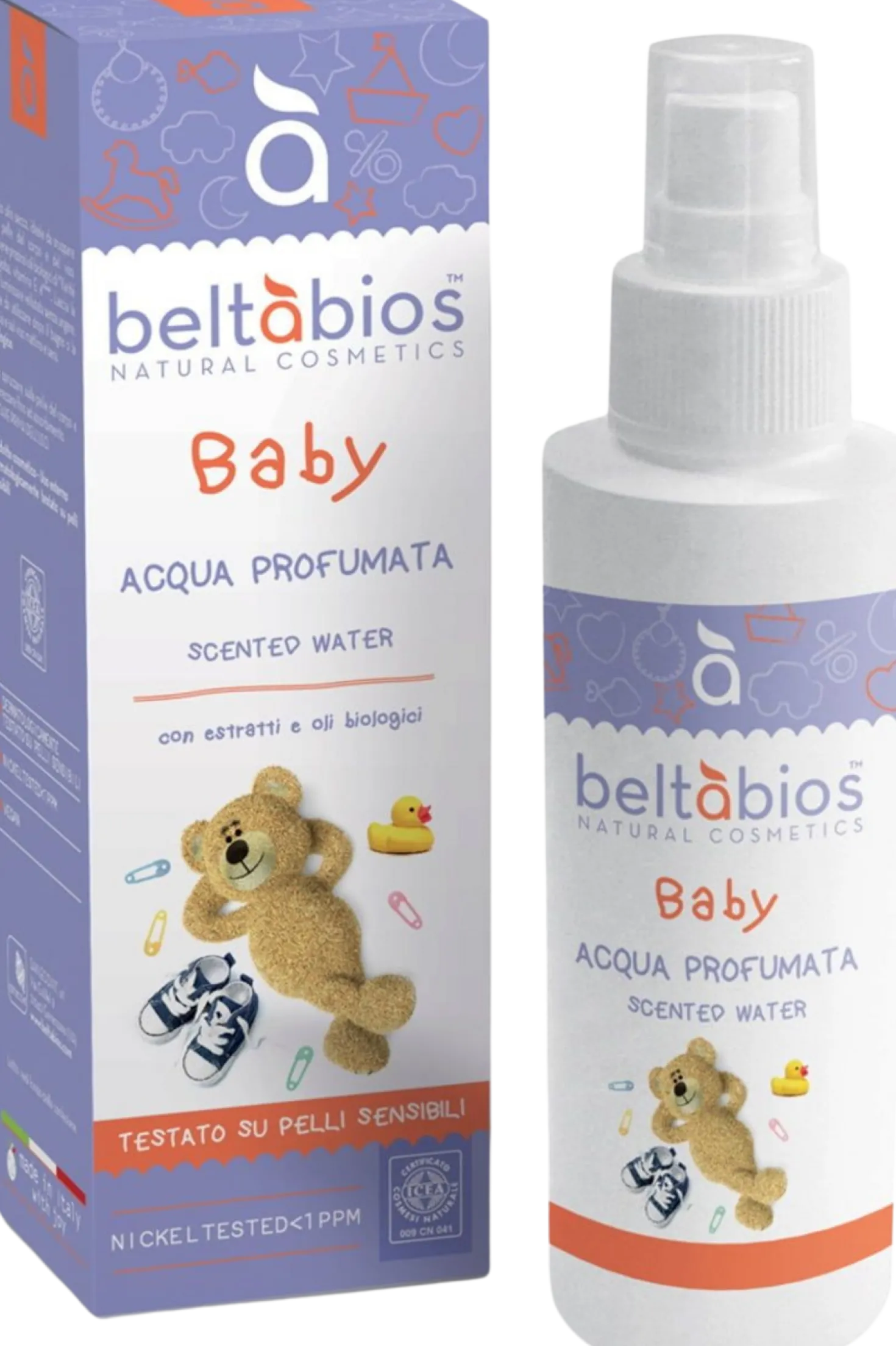 Aqua Profumata Baby, 125 ml