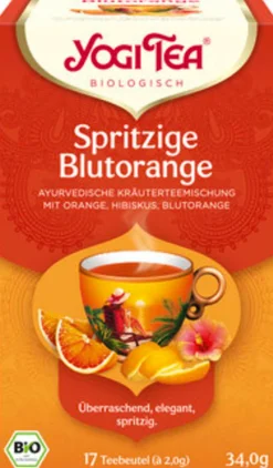 Arancia Rossa Bio, 17 bustine (34 g)