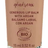Argan Generous Lip Balm, 15 ml