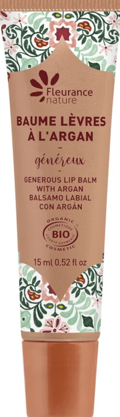 Argan Generous Lip Balm, 15 ml