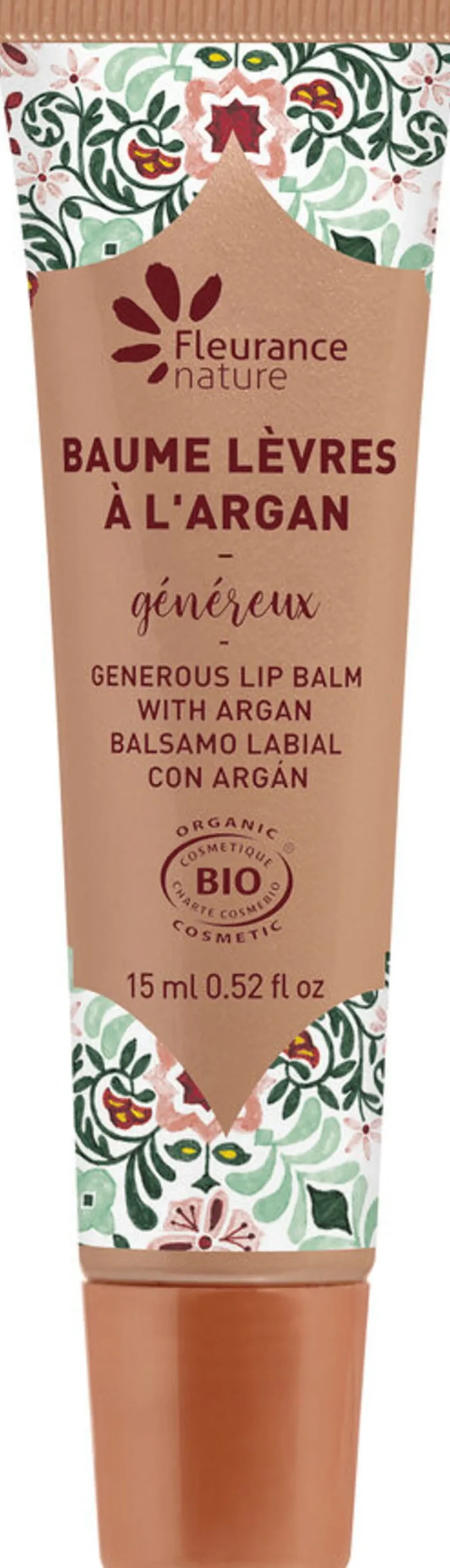 Argan Generous Lip Balm, 15 ml