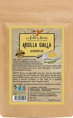 Argilla Gialla, 50 g