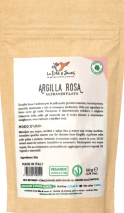 Argilla Rosa, 50 g